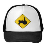 Farm Machinery Traffic Highway Sign Hats
