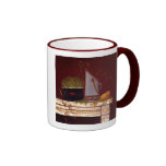 farm table coffee mugs