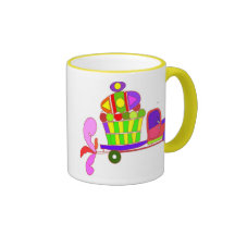 farm truck mug