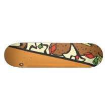 Farmers omelette skateboard deck