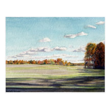 Farmington Field Postcard
