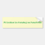 FarmTown I'd Rather Be Farming Bumper Sticker
