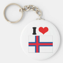 Faroe Islands Keychain