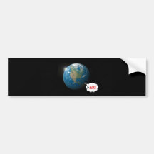 Fart Bumper Sticker