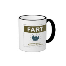 FART COFFEE MUGS