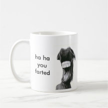 fart coffee mugs