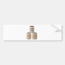 Fart Jar Time Capsules Bumper Stickers