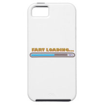 FART LOADING iPhone 5 COVERS