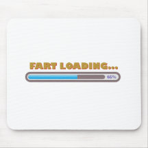 FART LOADING MOUSE PADS