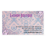 Fashion Business Card