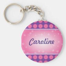 Fashion Diva Keychain