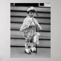 Fashion Faux Pas, 1920s Posters