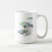 Fashion Fishes Mug
