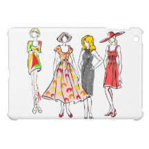 Fashion For Spring iPad Mini Covers