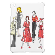 Fashion in Red iPad Mini Cases