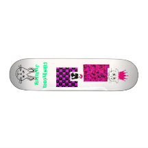 Fashion Junky Custom Skate Board