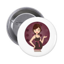 fashion pregnant pin
