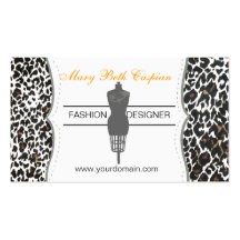Fashion Tailoring Sewing Profile Business Card Templates