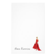 Fashion Tres Chic Stationary Personalized Stationery