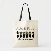 Fashionable Felines Bag