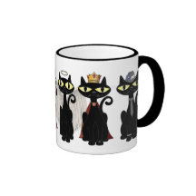 Fashionable Felines Mug
