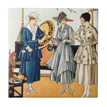 Fashionable Ladies tiles