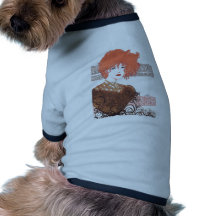 Fashionable Lady Pet Tee Shirt