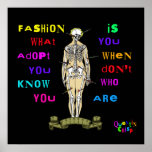 Fashionista Poster