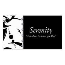 Fashions Business Card