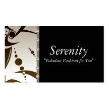 Fashions Business Card