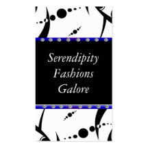 Fashions Business Card