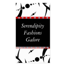 Fashions Business Card