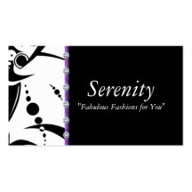 Fashions Business Card