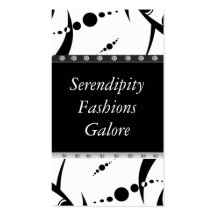Fashions Business Card