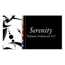 Fashions Business Card Template