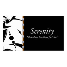 Fashions Business Card Template