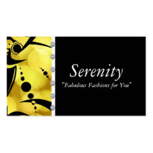 Fashions Business Card Templates