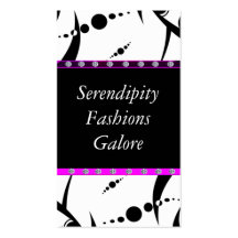 Fashions Business Card Templates