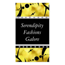 Fashions Business Card Templates