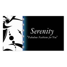 Fashions Business Cards
