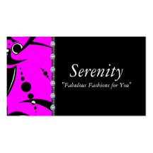 Fashions Business Cards