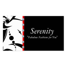 Fashions Business Cards