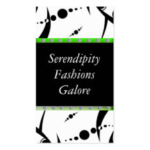 Fashions Business Cards