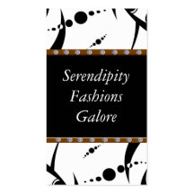 Fashions Business Cards
