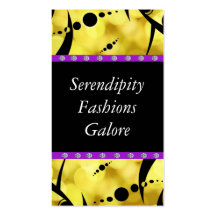 Fashions Business Cards