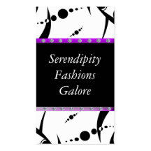 Fashions Business Cards