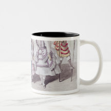 Fashions for Girls, from 'Journal des Coffee Mug