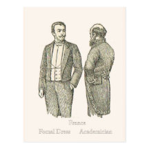 Fashions, Formal dress, 19th century Postcards