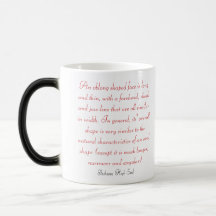 Fashions High End Daily Oblong Face Shape Coffee Mugs