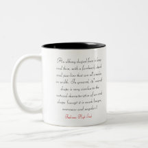Fashions High End Daily Oblong Face Shape Coffee Mug